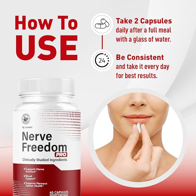 Nerve Freedom Nerve Support